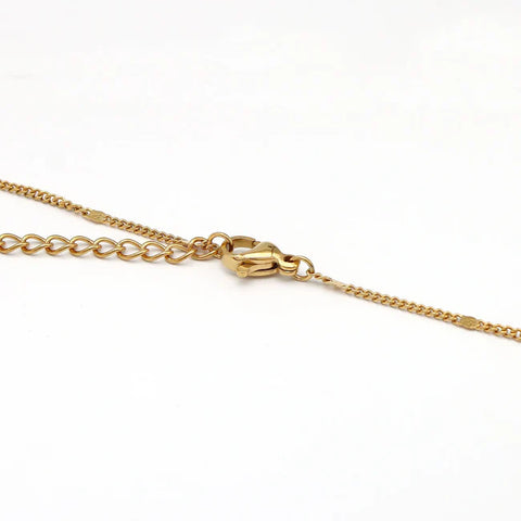 Pineapple Island SSN012 Pãlima Tree Charm Necklace