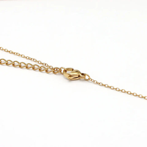 Pineapple Island SSN014 Ammonite Charm Necklace
