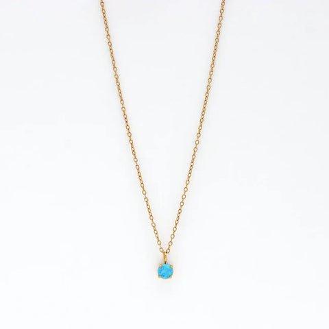 Pineapple Island SSN015 Permata Natural Gemstone Necklace