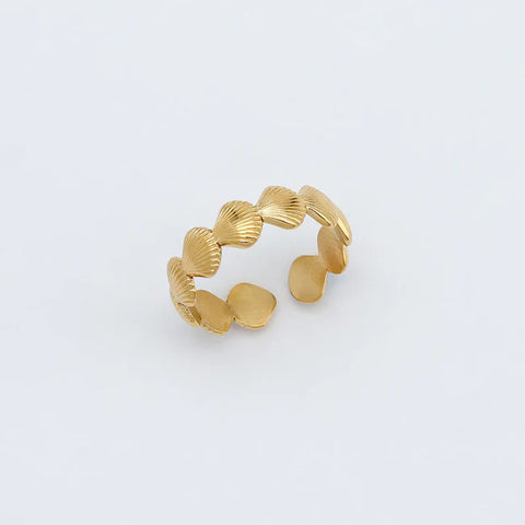 Pineapple Island SSR001 Seashell Ring