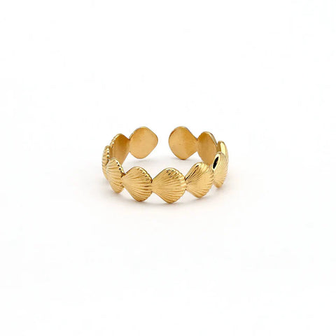 Pineapple Island SSR001 Seashell Ring