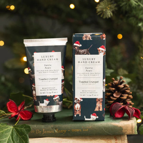 Toasted Crumpet Santa Paws Luxury Hand Cream