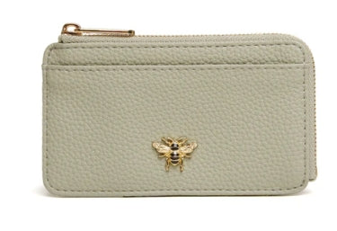 Alice Wheeler Bath Coin/Card Purse Pistachio
