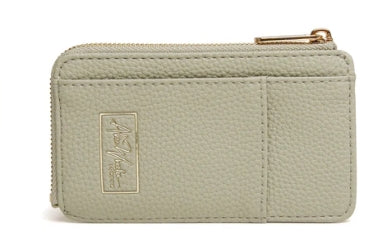 Alice Wheeler Bath Coin/Card Purse Pistachio