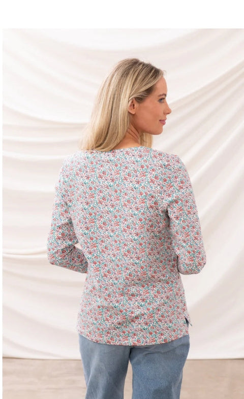 Lighthouse Ladies Ariana 11 Top Ditsy