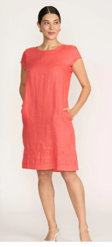 Foil 8320 Crowd Pleaser Dress Melon
