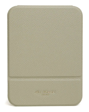 Alice Wheeler Folding Travel Mirror Pistachio