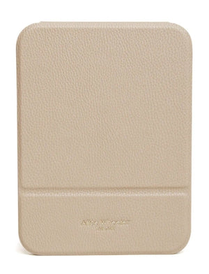 Alice Wheeler Folding Travel Mirror Stone