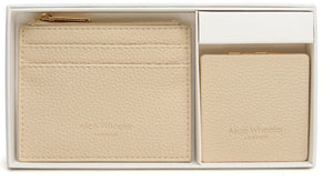 Alice Wheeler Purse & Mirror Compact Ivory