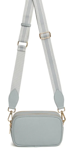 Alice Wheeler Cross Body Bag Duck Egg Blue