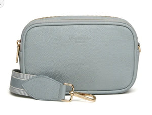 Alice Wheeler Cross Body Bag Duck Egg Blue