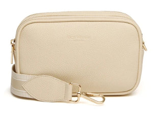 Alice Wheeler Cross Body Bag Ivory