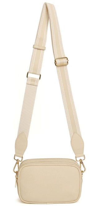Alice Wheeler Cross Body Bag Ivory