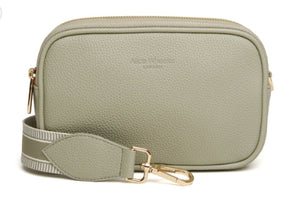 Alice Wheeler Cross Body Bag Pistachio