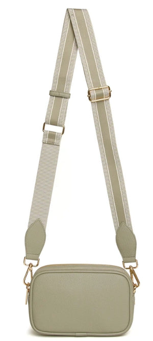 Alice Wheeler Cross Body Bag Pistachio