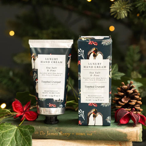 Toasted Crumpet Sea Salt & Pine Luxury Hand Cream