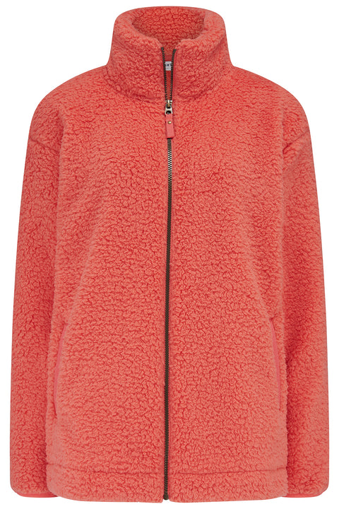 Lighthouse Seashell Poppy Womens Fleece