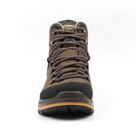 Grisport Summit Khaki Mens Wide Fit Nubuck Leather Waterproof Walking Boots