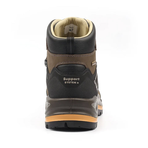 Grisport Summit Khaki Mens Wide Fit Nubuck Leather Waterproof Walking Boots