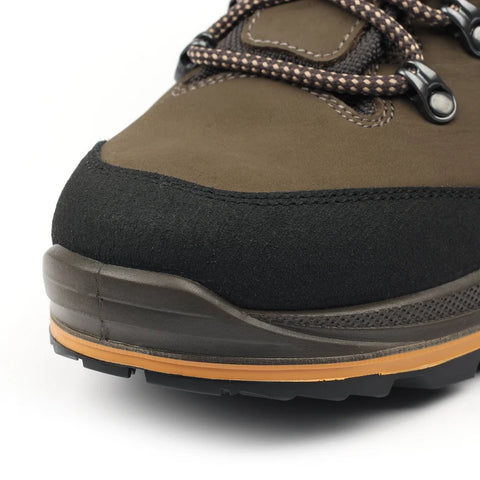 Grisport Summit Khaki Mens Wide Fit Nubuck Leather Waterproof Walking Boots