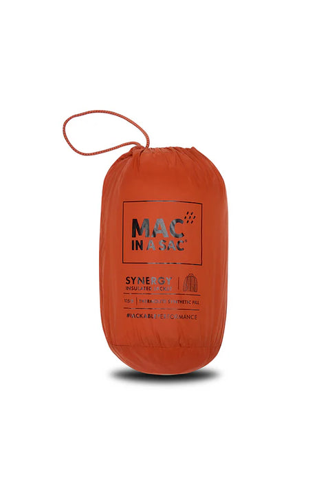Mac in a Sac Synergy Unisex Packable Insulated Jacket