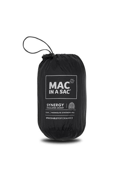 Mac in a Sac Synergy Unisex Packable Insulated Jacket