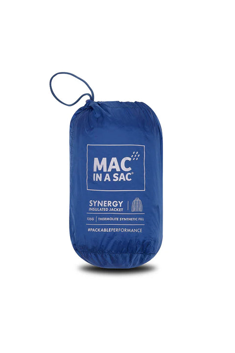 Mac in a Sac Synergy Unisex Packable Insulated Jacket