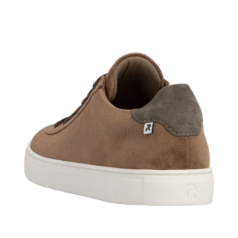 Rieker U0701-22 Mens Brown Casual Comfort Lace Up Shoes
