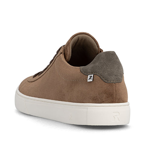 Rieker U0701-22 Mens Brown Casual Comfort Lace Up Shoes