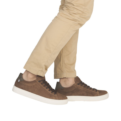 Rieker U0701-22 Mens Brown Casual Comfort Lace Up Shoes