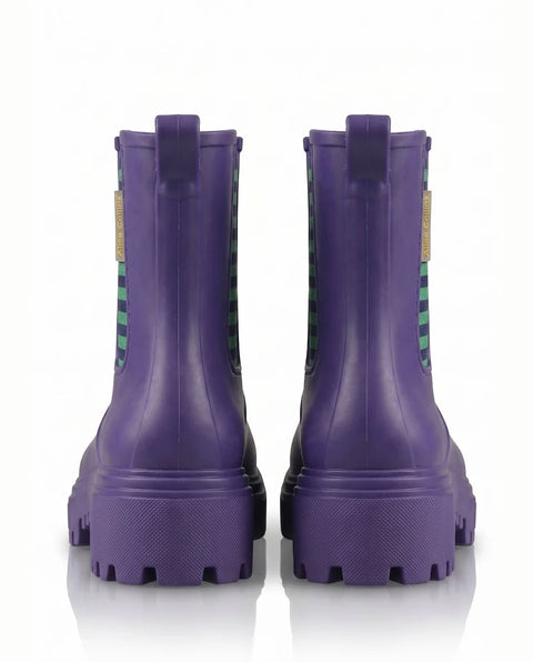 Alice Collins Mayfair Rich Navy Wellington Boots