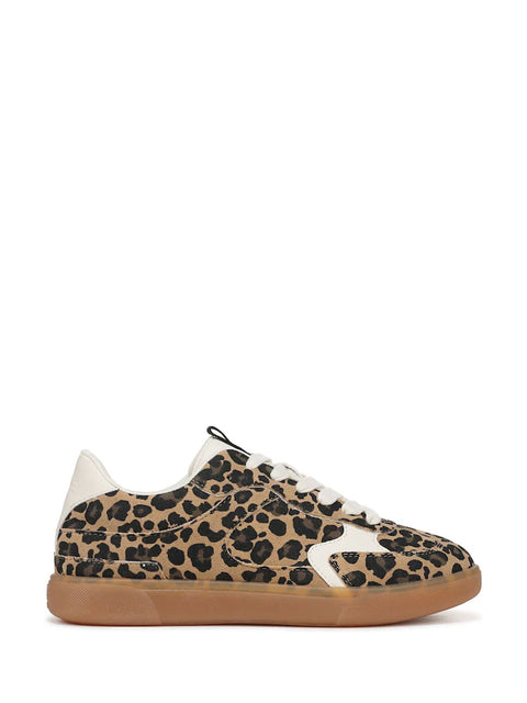 Blowfish Malibu Tastic Leopard Womens Lace Up Trainers
