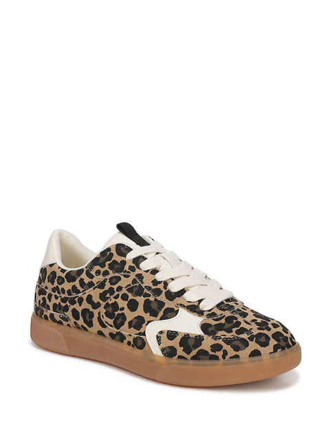 Blowfish Malibu Tastic Leopard Womens Lace Up Trainers