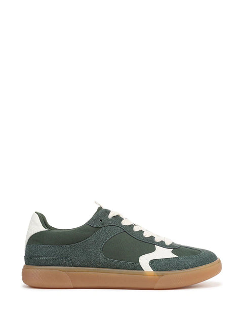 Blowfish Malibu Tastic Green Womens Lace Up Trainers
