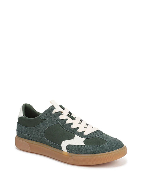 Blowfish Malibu Tastic Green Womens Lace Up Trainers