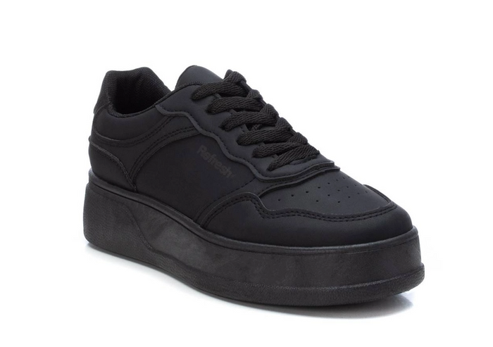 Refresh 170967 Womens Black Chunky Trainer