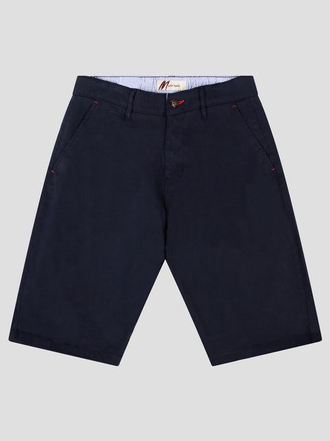 Mish Mash 2189 Weymouth Navy Mens Chino Shorts