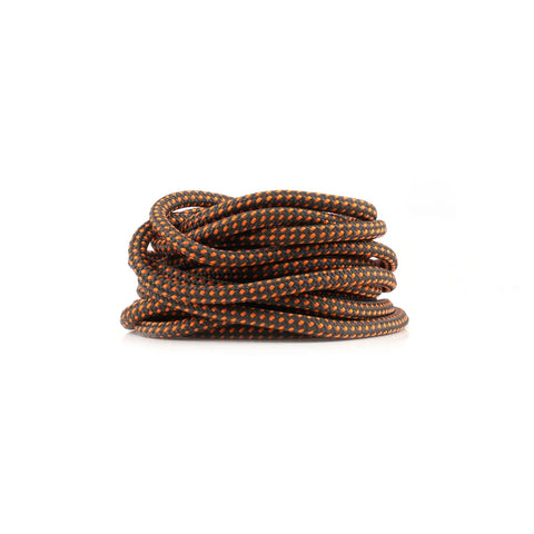 Grisport 150cm Round Orange/Grey Waterproof Laces Pair