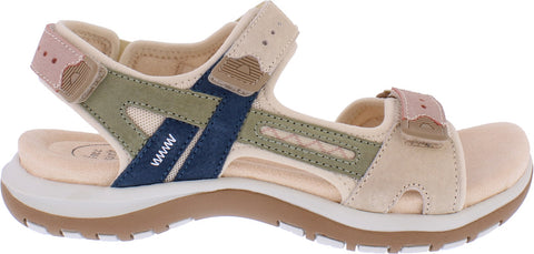 Free Spirit Ziri Parchment Women's Casual Touch Fastening Sandals