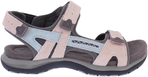 Free Spirit Ziri Pastel/Multi Women's Casual Touch Fastening Sandals