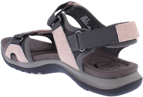 Free Spirit Ziri Pastel/Multi Women's Casual Touch Fastening Sandals