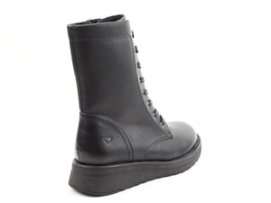 Heavenly Feet Martina4 Black Womens Casual Comfort Boots