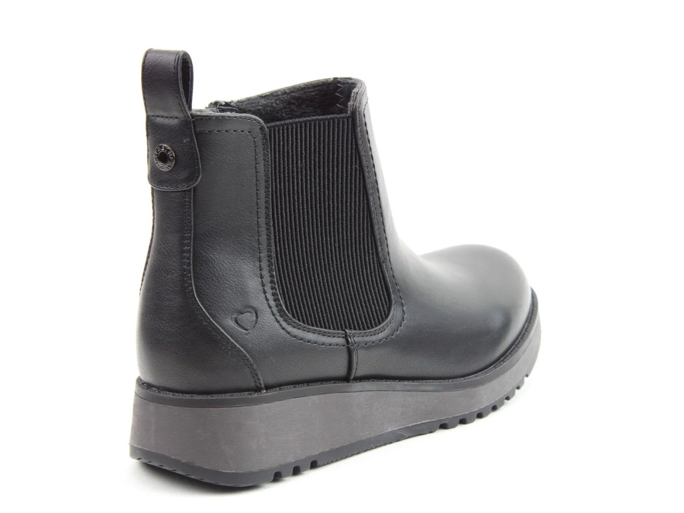 Heavenly feet hotsell black ankle boots