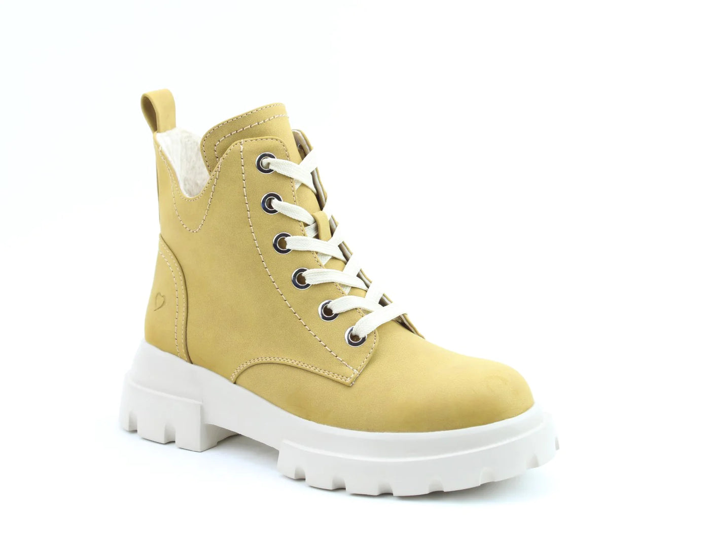 Ladies mustard ankle boots clearance