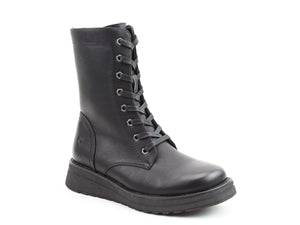 Heavenly Feet Martina4 Black Womens Casual Comfort Boots