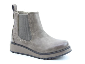 Heavenly Feet New Rolo2 Womens Earth Zip Up Ankle Boots