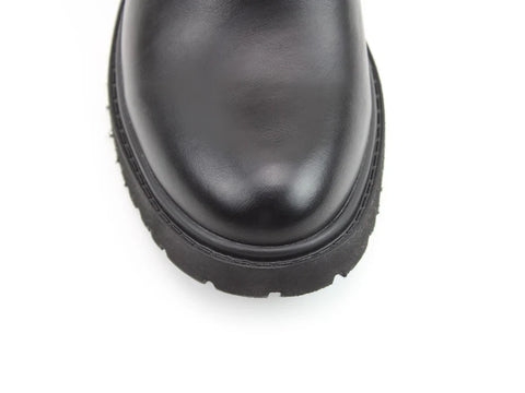 Heavenly Feet Pearce Black Womens Casual Comfort Ankle Boots