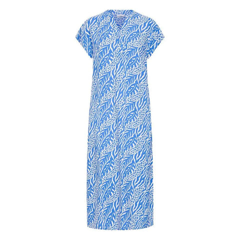 B.Young Bymmjoella Dress 3 20818761 Nature Vibes Nebulas Blue