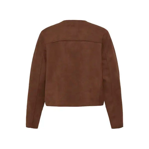 B.Young Womens 20819435 Java Brown BYTOMIRA Jacket 2