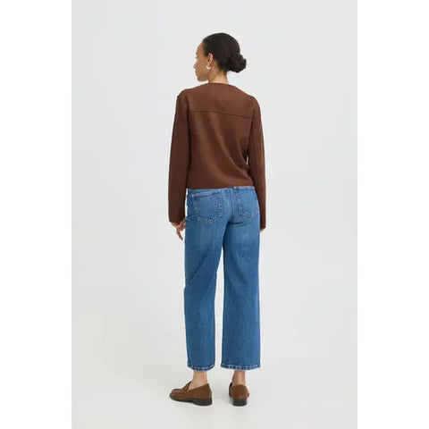 B.Young Womens 20819435 Java Brown BYTOMIRA Jacket 2